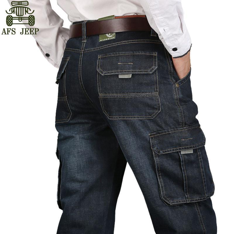 战地吉普秋冬牛仔裤男牌子品质好 新款好用