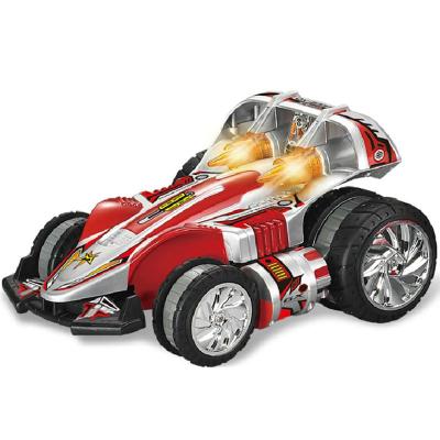 8337 翻斗战士2特技遥控车儿童充电漂移赛车玩具宝宝旋转直立360度多