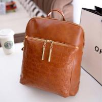 巧克力色波士顿包女士双肩包