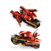 正品 博乐 幻影忍者 益智拼装玩具拼插积木 凯的