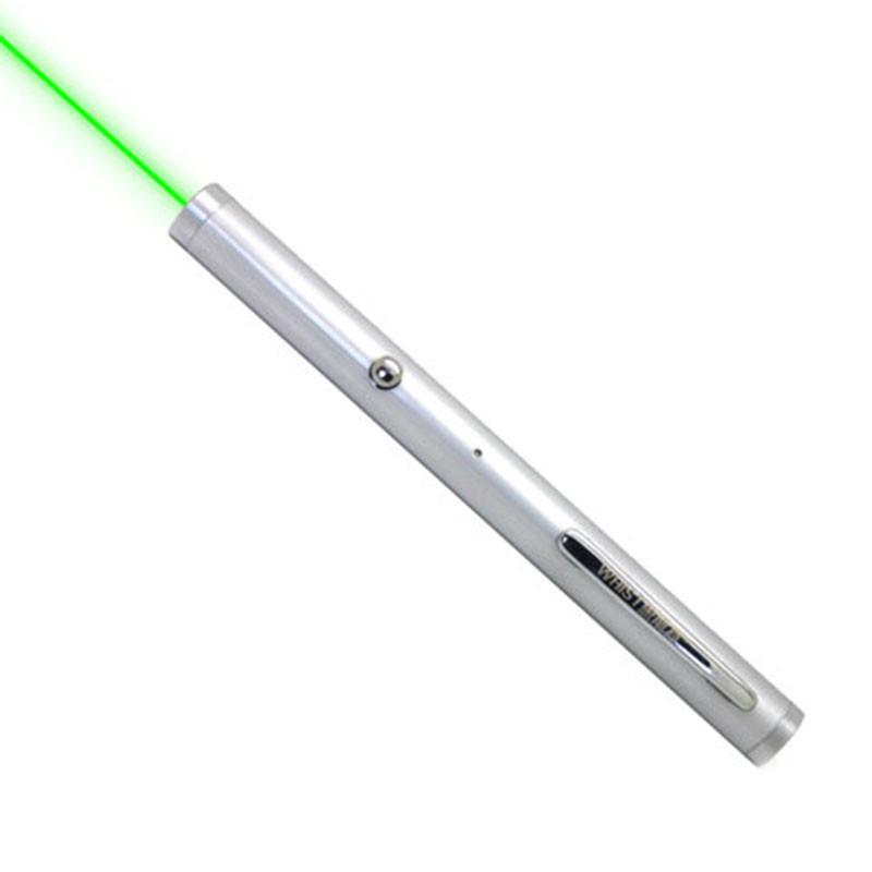 HT惠斯特H2 绿色激光教鞭 激光笔 镭射灯 售楼指星沙盘笔 usb充电教学指示