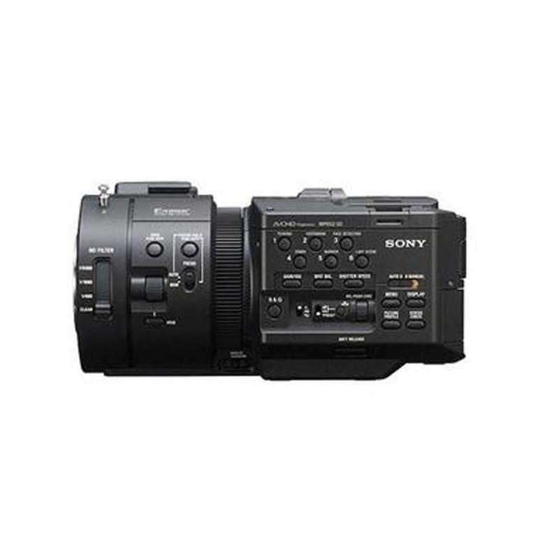 索尼(sony)nex-fs700rh(含18-200mm镜头)全画幅摄录一体机专业摄像机