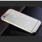 VIPin 苹果iphone6/6s金属边框+亚克力后盖 苹果6s新款手机壳 4.7寸圆弧边框PC后盖保护套 i6保护壳 金色