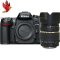 尼康（Nikon） D7000 单反套机（18-200mm F/3.5-6.3腾龙镜头）CMOS