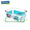 三光云彩(GLASSLOCK) 钢化玻璃保鲜盒韩国进口耐热长方形饭盒1870ml大号便当盒密封碗RP517 RP517