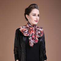 西丝娘娘 100%桑蚕丝美丝纺长丝巾 女士真丝