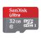 SANDISK(闪迪)Ultra32G(CLASS10)存储卡/内存卡Micro SD（TF）(48MB/S）