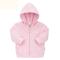 贝贝怡2015新款婴儿卫衣秋冬季上衣宝宝外套143S025 粉色 110cm