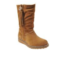 ARMANI JEANS 阿玛尼牛仔 女士流苏中筒雪地