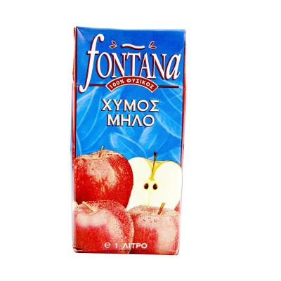 【芳塔娜果汁\/果蔬汁 】芳塔娜苹果汁(方盒)1L