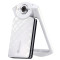 卡西欧(CASIO) EX-TR500 数码相机 自拍神器 白色（单机版)+8G卡