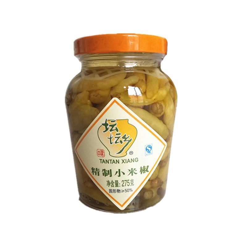 坛坛香精制小米辣275g