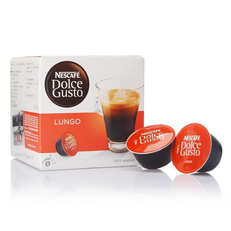 雀巢咖啡 Dolce Gusto 美式浓黑咖啡 112g (16