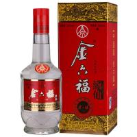 金六福白酒52度酒仙500ml\/瓶 浓香型白酒【报