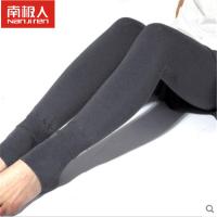 南极人保暖裤女冬加厚加绒 高腰外穿打底裤 保