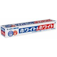 日本进口 狮王White&White特效美白牙膏150g