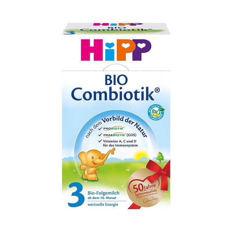 德国Hipp喜宝 婴幼儿益生菌有机奶粉3段 10-1