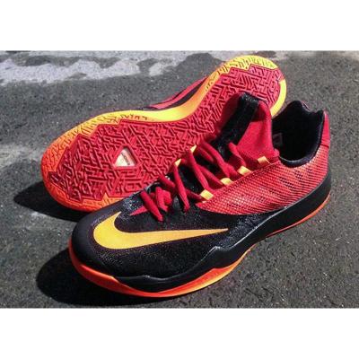 nike zoom hyperrev2015保罗乔治多配色集合 黑橙 44码