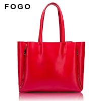 FOGO正品专供出口真皮子母包女包 大气时尚