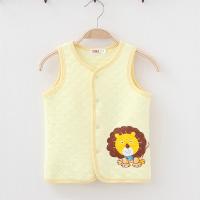 <em>南极人儿童</em>空气<em>棉马甲</em>宝宝无袖背心保暖马夹内