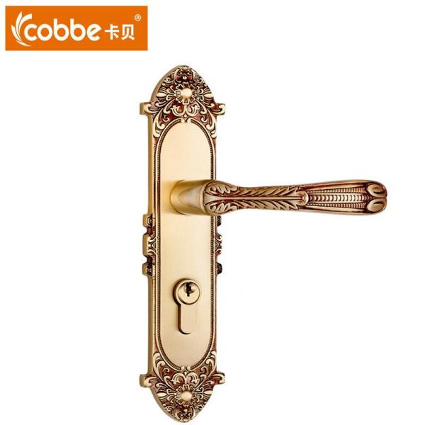 【卡贝(cobbe)锁具】卡贝铜门锁室内锁卫生间