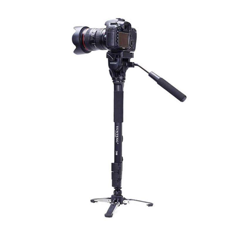 云腾288独脚架 摄影摄像机稳定器单反DV微 电影独脚架 5DIII 70D Z5C 198P独脚架 送手机夹 云腾(YUNTENG)三脚架\/云台【价格 图片 品牌 报价】-苏宁易购