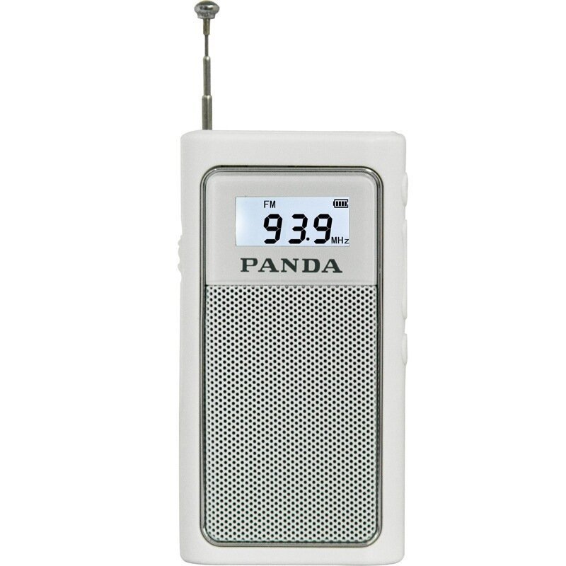 熊猫(PANDA)6200 收音机 白色