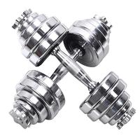 雷克钢制哑铃15公斤\/20公斤\/30公斤男士哑铃套