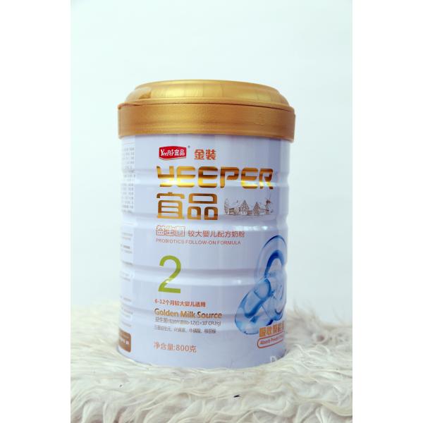【宜品(YeePer)】益生菌 婴幼儿配方奶粉 二段