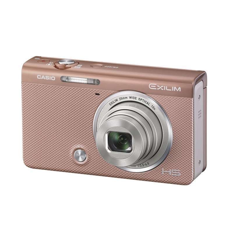 卡西欧 CASIO EX-ZR50 数码相机（粉色)