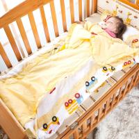 凯芙兰 婴儿睡袋被子两用纯棉春秋冬款宝宝睡