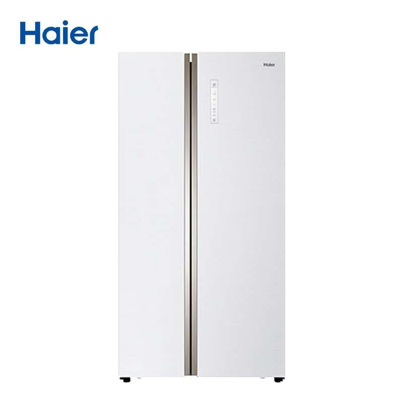 海尔（Haier）BCD-575WDGV 575升 变频无霜对开门冰箱（白色）