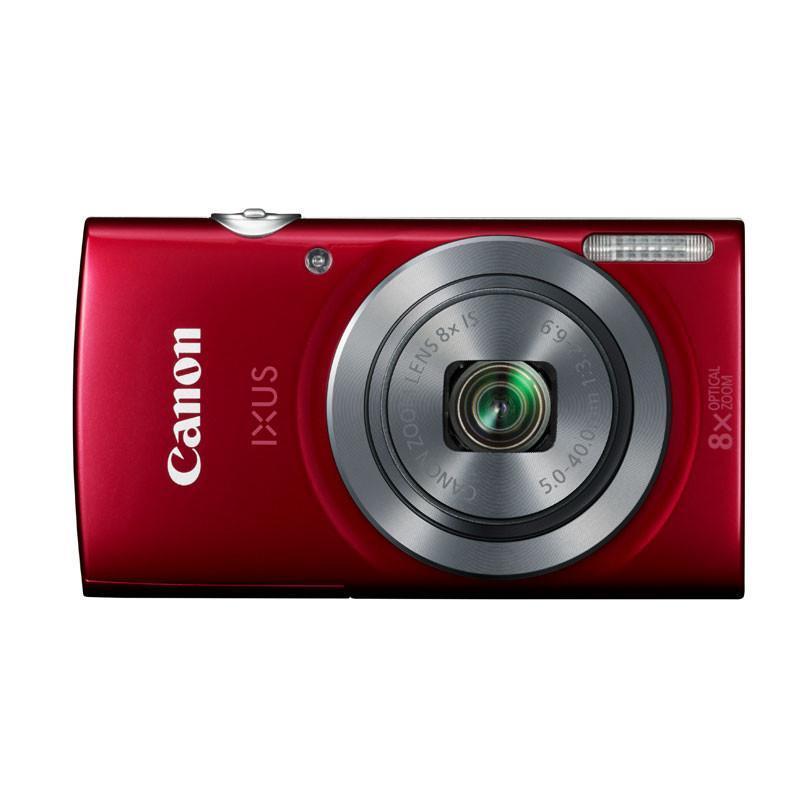 佳能(Canon) IXUS 165 数码相机(红色 官方标配)