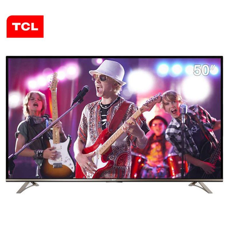 TCL电视 L50E5800A-UD 50英寸 超高清4K 网络 WIFI 安卓 智能 LED液晶电视