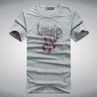 战地吉普 AFS JEEP 春夏新款品牌LOGO短袖