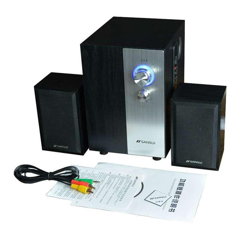 山水T18音响怎样煲机?