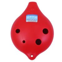 里歌LIGE6孔中音C调塑胶陶笛入门及学校陶笛