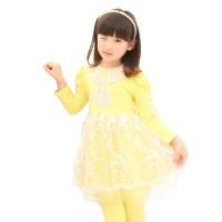 澜洋贝贝2015童装女春装连衣裙韩版女童春装