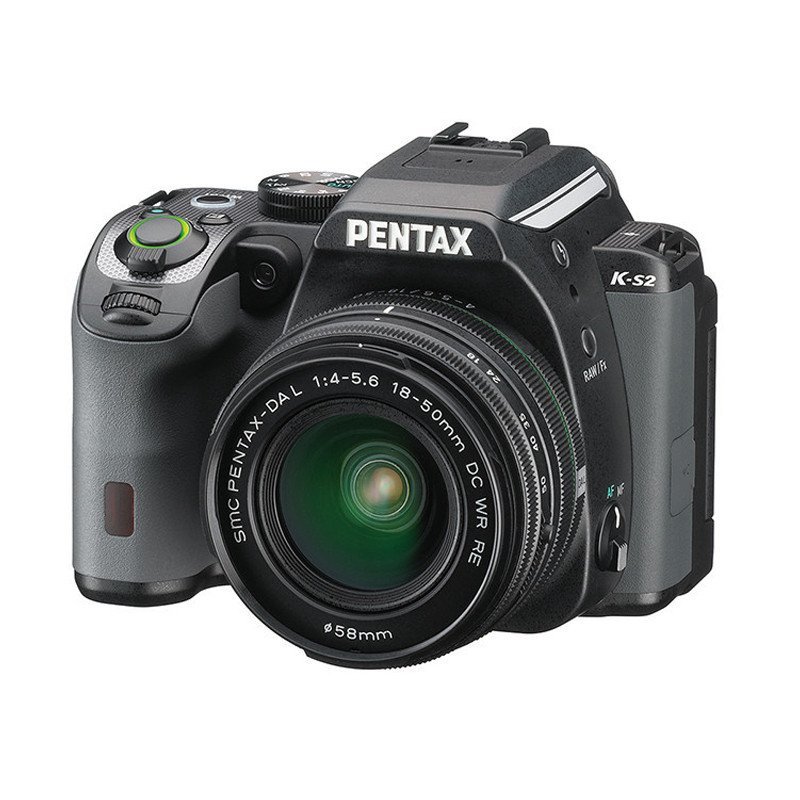 宾得(PENTAX)单反套机 K-S2 (18-50mm)镜头 黑色