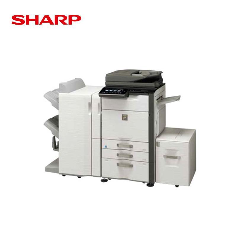 夏普(Sharp)MX-5148NC彩色复合机 双面打印 双面复印 新品上市