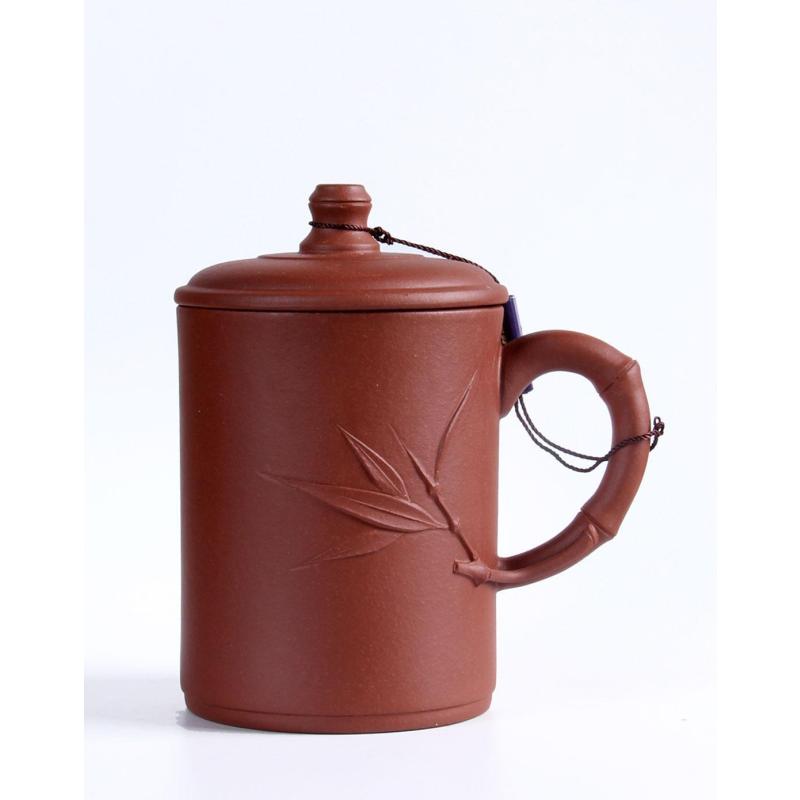 节高升 紫砂办公盖杯 YXZS-ZHMB25GB-B 郑品