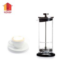 璃手动奶泡机打奶器 不锈钢小型咖啡打奶泡器