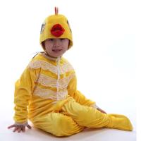儿童动物服装幼儿园新款小鸡表演服少儿演出服