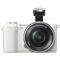 索尼(SONY) ILCE-5100L 微单相机 白色(16-50mm镜头 a5100/α5100) 赠16G卡 包