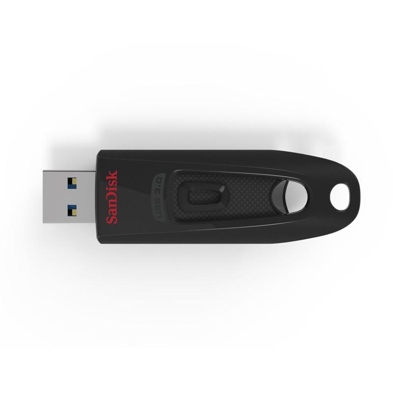 【官方授权】闪迪(SanDisk)U盘128G 至尊CZ48 高速USB3.0 加密U盘128G