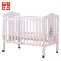 goodbaby好孩子 婴儿床 白色环保水漆宝宝床简