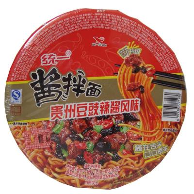 统一酱拌面 方便面整箱12碗 老坛酸菜牛肉面/卤香牛肉面/贵州豆鼓辣酱