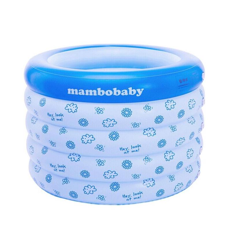 蔓葆 宝宝游泳池 婴幼儿童加厚游泳池 小清新游