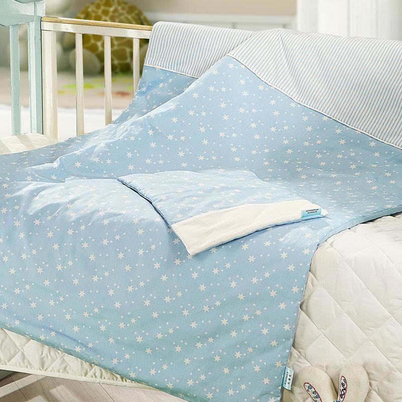 床围 儿童床围 宝宝床围纯棉花被冬 繁星之舞图