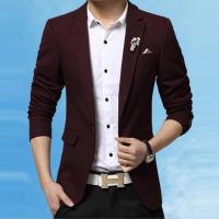 Favorlove 春季新款韩版男时尚休闲西服百搭外